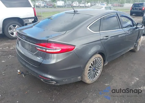 2017 Ford Fusion Se from USA, damaged, VIN 3FA6P0T96HR140314